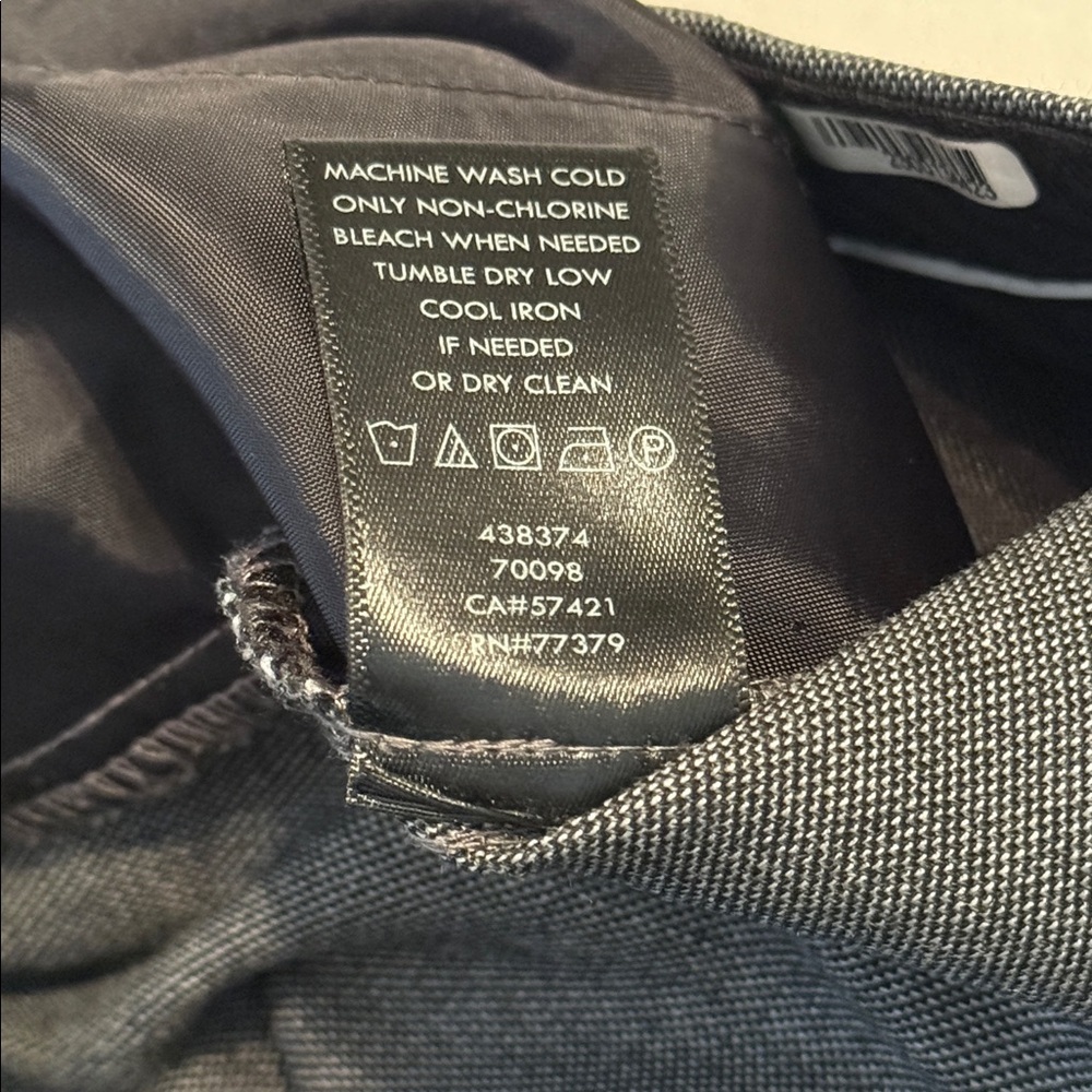 Ann Taylor Ann Fit Women’s Gray Trouser Size 8 - Picture 10 of 12